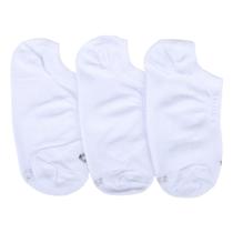 Kit Meia Infantil Cia da Meia Invisível 3 Pares