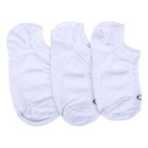 Kit Meia Infantil Cia da Meia Invisível 3 Pares