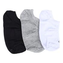 Kit Meia Infantil Cia da Meia Invisível 3 Pares