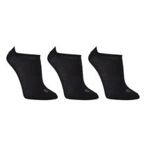 Kit Meia Infantil Cia da Meia Invisível 3 Pares
