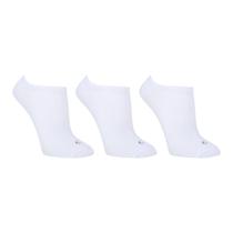 Kit Meia Infantil Cia da Meia Invisível 3 Pares