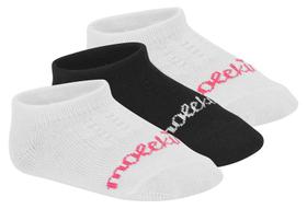Kit meia infantil invisivel molekinha - 2799322766