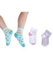 Kit Meia Infantil Menina Princesa c/ 3 Pares - Duck