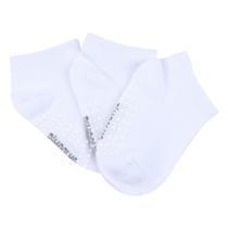 Kit Meia Infantil Pimpolho Cano Curto Feminina 3 Pares Kit Meia Infantil Pimpolho Cano Curto Feminina 3 Pares