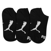 Kit Meia Infantil Puma Cano Curto 3 Pares