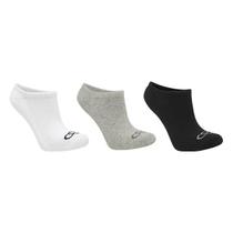 Kit Meia Invisível Olympikus C/ 3 Pares Masculina Kit Meia Invisível Olympikus C/ 3 Pares Masculina