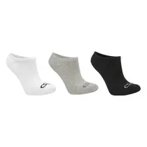 Kit Meia Invisível Olympikus Logo Masculina 3 Pares