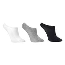 Kit Meia Invisível Trifil Casual Feminina - 3 Pares