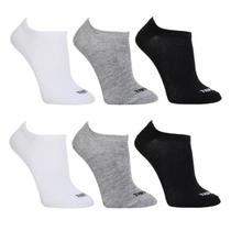 Kit Meia Invisível Trifil Esportivas 6 Pares