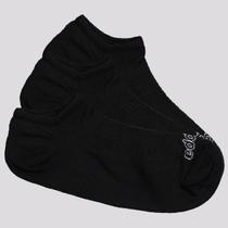 Kit Meia Kappa 3 Pares Super Invisível Preta Kit Meia Kappa 3 Pares Super Invisível Preta