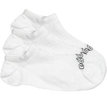 Kit Meia Kappa Super Invisivel Adulto 3 Pares