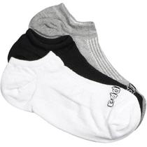 Kit Meia Kappa Super Invisivel Adulto 3 Pares