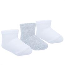 Kit Meia Lisa 3 Pares 00 á 15 Pimpolho Kit Meia Lisa 3 Pares 00 á 15 Pimpolho