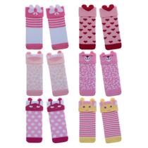 Kit Meia Lúdica Feminino - Pimpolho