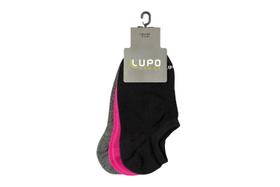 Kit Meia Lupo Cano Invísivel Sport Pacote 3 Pares