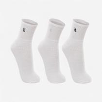 Kit Meia Lupo Cano Médio Com 3 Pares Kit Meia Lupo Cano Médio Com 3 Pares