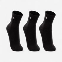 Kit Meia Lupo Cano Médio Com 3 Pares