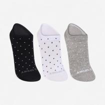 Kit Meia Lupo Feminina Com 3 Pares