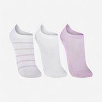 Kit Meia Lupo Feminina Com 3 Pares Kit Meia Lupo Feminina Com 3 Pares