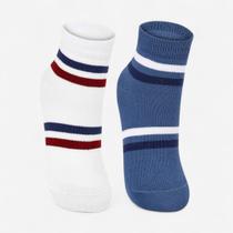 Kit Meia Lupo Infantil Com 2 Pares Kit Meia Lupo Infantil Com 2 Pares