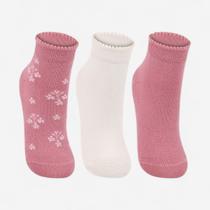 Kit Meia Lupo Infantil Com 3 Pares Kit Meia Lupo Infantil Com 3 Pares