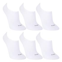 Kit Meia Lupo Sapatilha 6 Pares Masculino