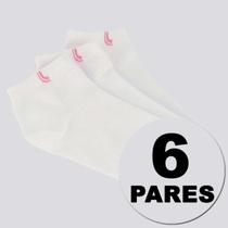 Kit Meia Lupo Socks Cano Curto 6 Pares Feminina Kit Meia Lupo Socks Cano Curto 6 Pares Feminina