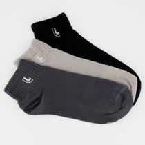 Kit Meia Lupo Sport Cano Médio 3 Pares 37 ao 40