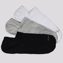 Kit Meia Lupo Sport I Sapatilha 3 Pares Sortida Kit Meia Lupo Sport I Sapatilha 3 Pares Sortida