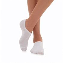Kit Meia Lupo Sport Invisível 3 Pares - Branco Cor:BrancoGênero:UnissexTamanho:M
