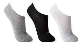 Kit Meia Lupo Sport Sapatilha 3 Pares