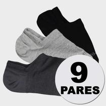 Kit Meia Lupo Sport Sapatilha 9 Pares Sortida Kit Meia Lupo Sport Sapatilha 9 Pares Sortida