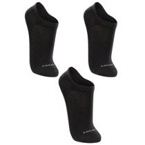 Kit Meia Lupo Sport Sapatilha Invisível 3 Pares Unissex 3170-089