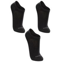 Kit Meia Lupo Sport Sapatilha Invisível 3 Pares Unissex 3170-089 Kit Meia Lupo Sport Sapatilha Invisível 3 Pares Unissex 3170-089