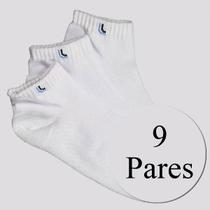 Kit Meia Lupo Walk Cano Curto 9 Pares Branca Kit Meia Lupo Walk Cano Curto 9 Pares Branca