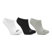 Kit Meia Masculino Adulto Invisivel Olympikus Cores Diversas 3 Pares