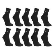 Kit Meia Mash Cano Médio Felpa com 10 Pares Kit Meia Mash Cano Médio Felpa com 10 Pares