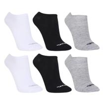 Kit Meia Mash Invisível 6 pares