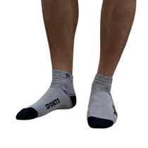 Kit Meia Men Socks Cano Curto 6 Pares Unissex Kit Meia Men Socks Cano Curto 6 Pares Unissex