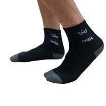 Kit Meia Men Socks Cano Longo 12 Pares Unissex Kit Meia Men Socks Cano Longo 12 Pares Unissex