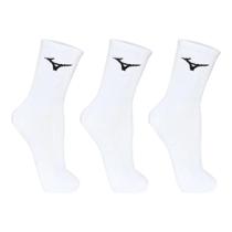 Kit Meia Mizuno Basic Cano Médio Unissex Kit Meia Mizuno Basic Cano Médio Unissex