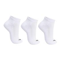 Kit Meia Mizuno Basic Sem Cano Unissex Kit Meia Mizuno Basic Sem Cano Unissex