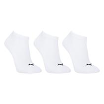 Kit Meia Mizuno Cano Curto Basic Sc 3 Pares