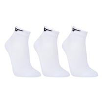 Kit Meia Mizuno Cano Curto Prime 3 Pares