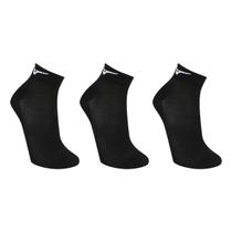 Kit Meia Mizuno Cano Curto Prime 3 Pares Kit Meia Mizuno Cano Curto Prime 3 Pares