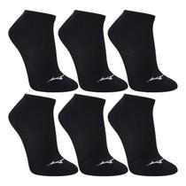 Kit Meia Mizuno Prime I C/ 6 Pares Kit Meia Mizuno Prime I C/ 6 Pares
