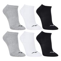 Kit Meia Mizuno Prime I C/ 6 Pares Kit Meia Mizuno Prime I C/ 6 Pares