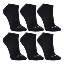 Kit Meia Mizuno Prime II C/ 6 Pares