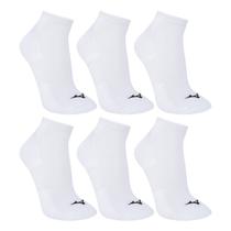 Kit Meia Mizuno Prime II C/ 6 Pares Kit Meia Mizuno Prime II C/ 6 Pares
