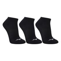 Kit Meia Mizuno Prime Unissex 3 Pares Kit Meia Mizuno Prime Unissex 3 Pares
